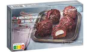 6 MINI MERVEILLEUX CHOC