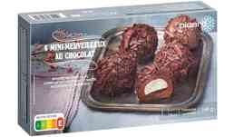 6 MINI MERVEILLEUX CHOC 6 MINI MERVEILLEUX CHOC