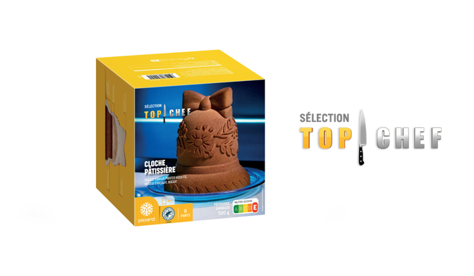 CLOCHE PATISSIERE 520G