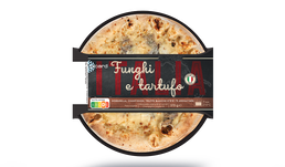 PIZZA FUNGHI E TARTUFO