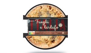 PIZZA FUNGHI E TARTUFO