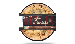 PIZZA FUNGHI E TARTUFO PIZZA FUNGHI E TARTUFO