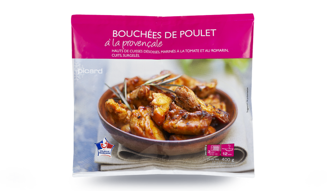 Bouchées de poulet à la provençale
