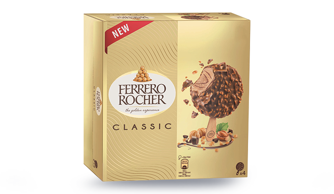 4 BAT FERRERO ROCHER