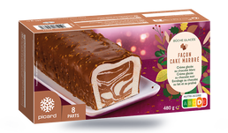 BUCHE GL CAKE MARBRE