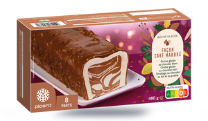 BUCHE GL CAKE MARBRE