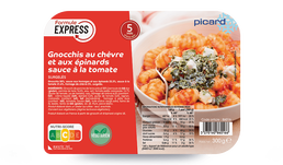 GNOCCHI CHEVRE/EPINARD FE