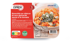 GNOCCHI CHEVRE/EPINARD FE