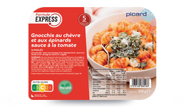 GNOCCHI CHEVRE/EPINARD FE GNOCCHI CHEVRE/EPINARD FE