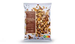 Brunoise de champignons