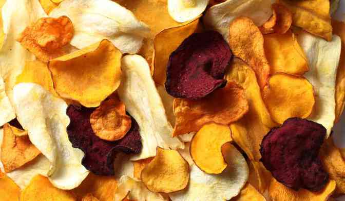 CHIPS DE LEGUMES BIO