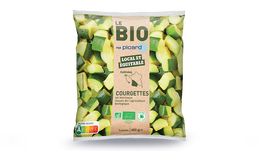 Courgettes bio local