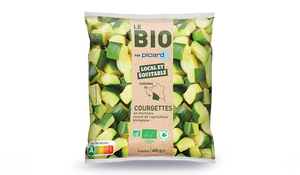Courgettes bio local