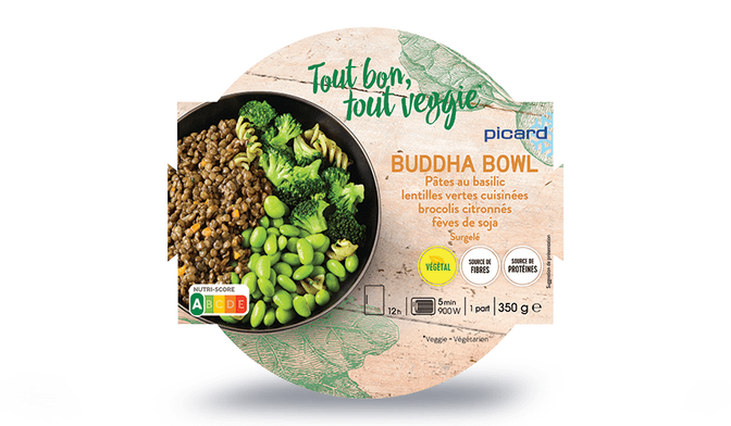 BUDDHA BOWL VEGAN