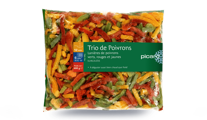 Trio de poivrons