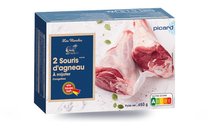 2 souris d'agneau