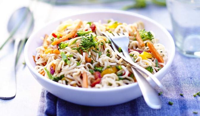 NOUILLES LEGUMES/SCE SOJA