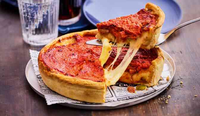 CHICAGO STYLE PIZZA 650G
