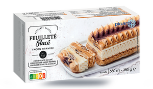 FEUILLETE GLACE TIRAMISU