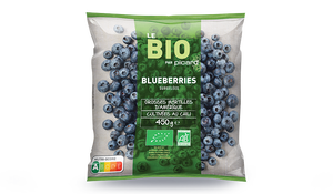 BLUEBERRIES BIO 450G