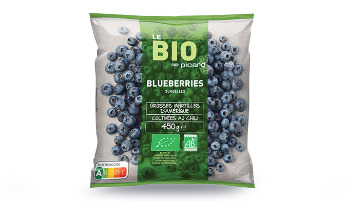 BLUEBERRIES BIO 450G