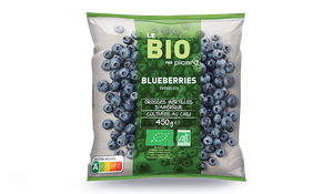 Blueberries bio, Chili