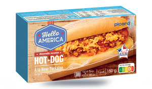 HOT DOG NEW YORKAISE 150G