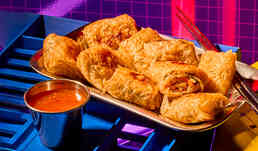 ROULEAUX DE PRINTEMPS POULET