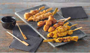 ASSORTIMENT 12 YAKITORI