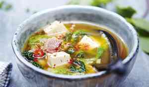 Bouillon coréen