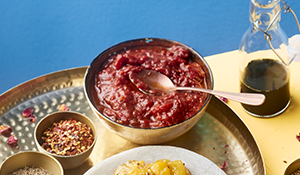 Chutney à la tomate
