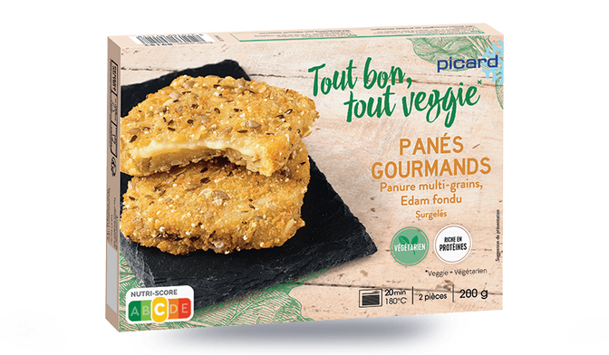 PANE GOURMAND VEGGIE 200G