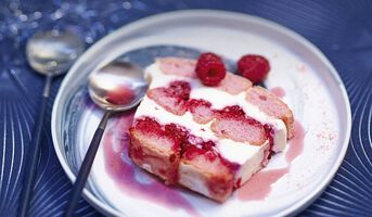 Tiramisu Aux Fruits Rouges Et Biscuits Roses Recette Buche Tiramisu Aux Biscuits Roses Et A La Framboise Picard