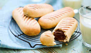 4 PANINI FOURRES 240G