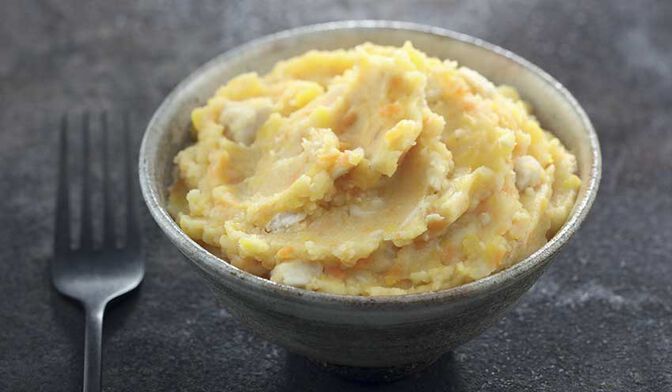 PUREE PDT/CAROTTE/POULET