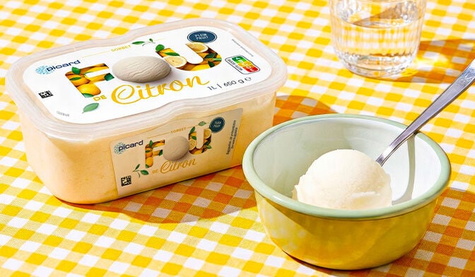 Sorbet Fou de Citron — vue 3