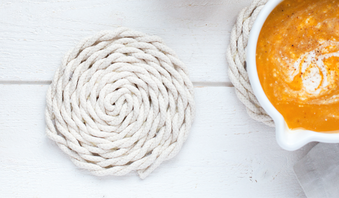 Un dessous de plat tout doux