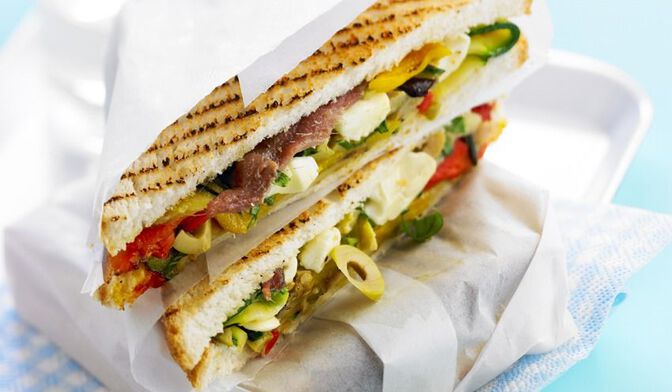Sandwich méditerranéen