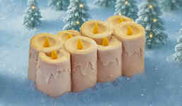 BUCHE GL BOUGIES 580G