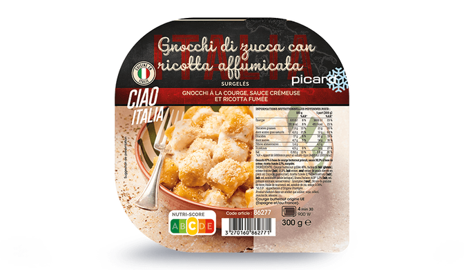 Gnocchi alla ricotta affumicata