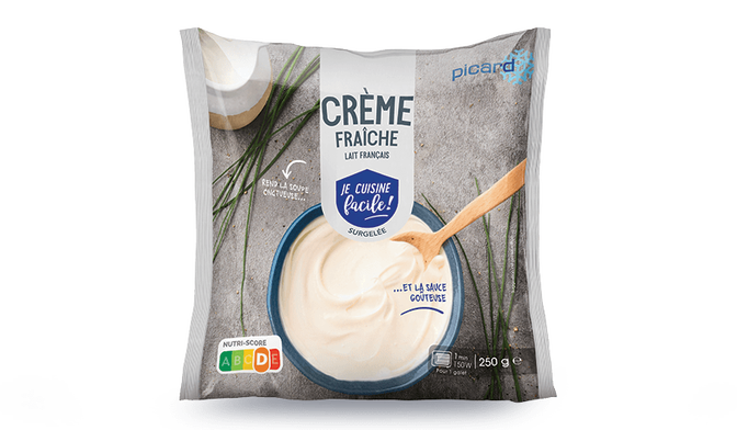 CREME FRAICHE 250G