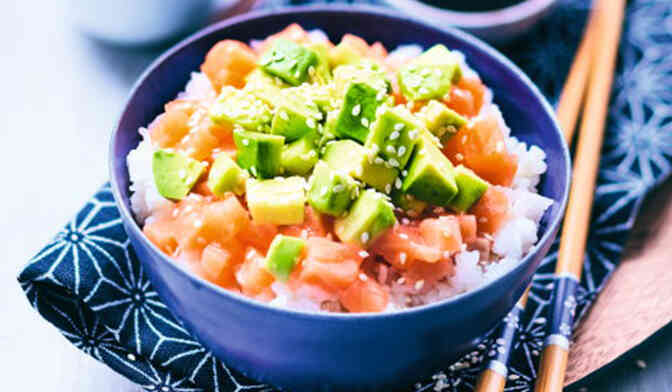 CHIRASHI SAUMON 350G CE