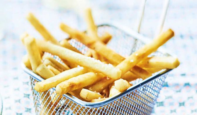 FRITES MICRO-ONDES 90GRS