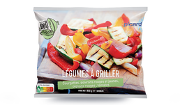 L&eacute;gumes &agrave; griller