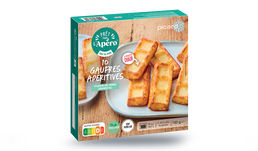 10 GAUFRES APERITIVES