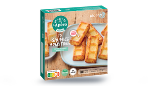 10 GAUFRES APERITIVES