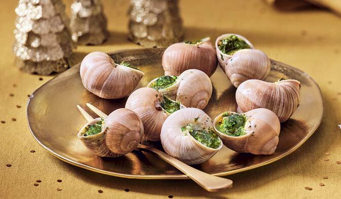 50 escargots belle grosseur