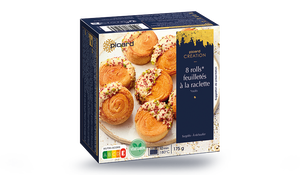 8 ROLL FEUILLETE RACLETTE