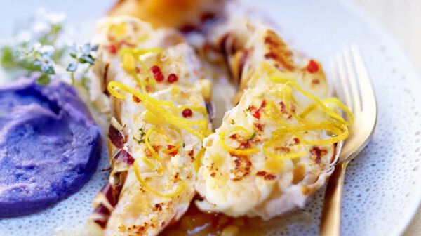 Recette Langouste Flambee Au Limoncello Recettes Les Plats Picard