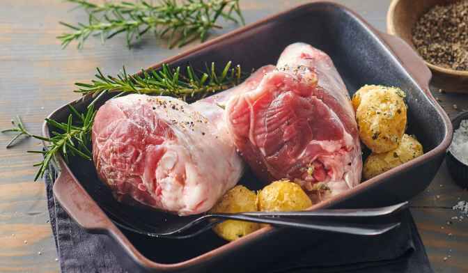 2 SOURIS AGNEAU N.ZELANDE
